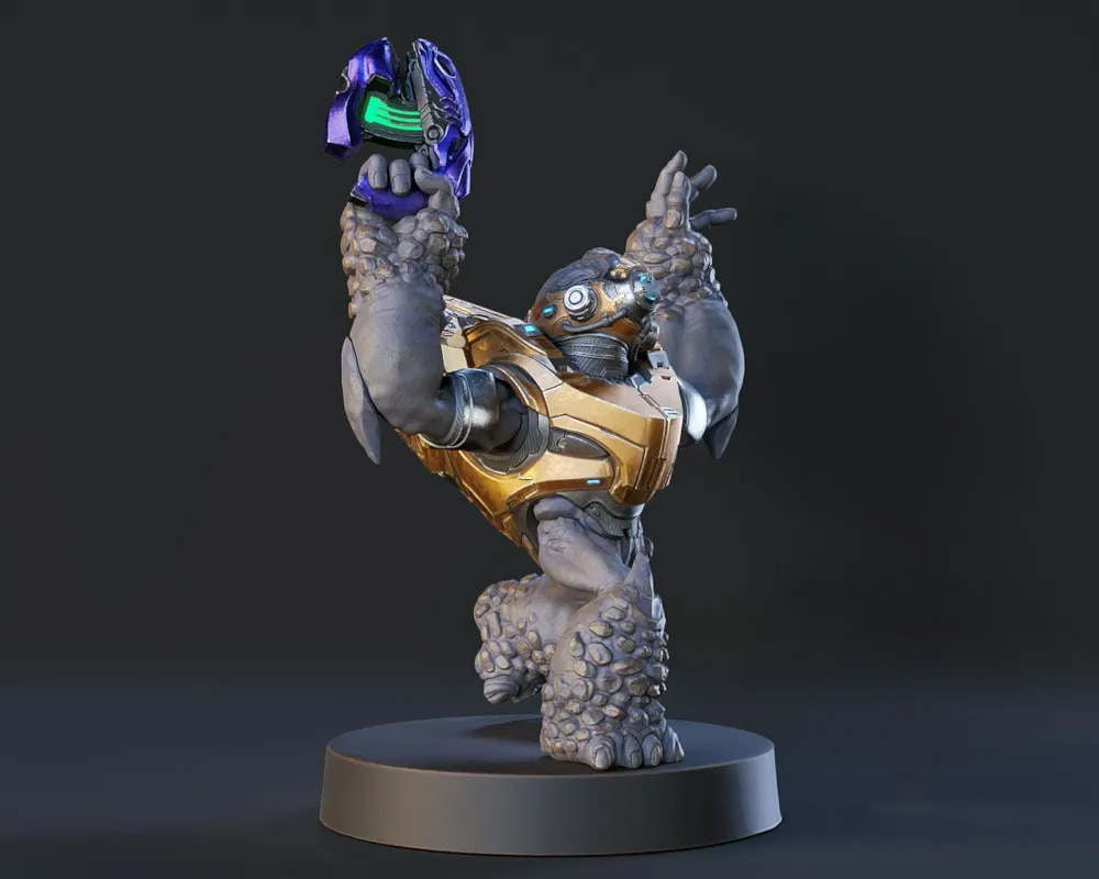 Halo Grunt - Sculpture