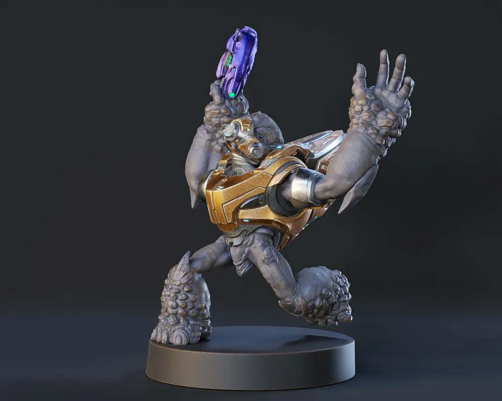 Halo Grunt - Sculpture