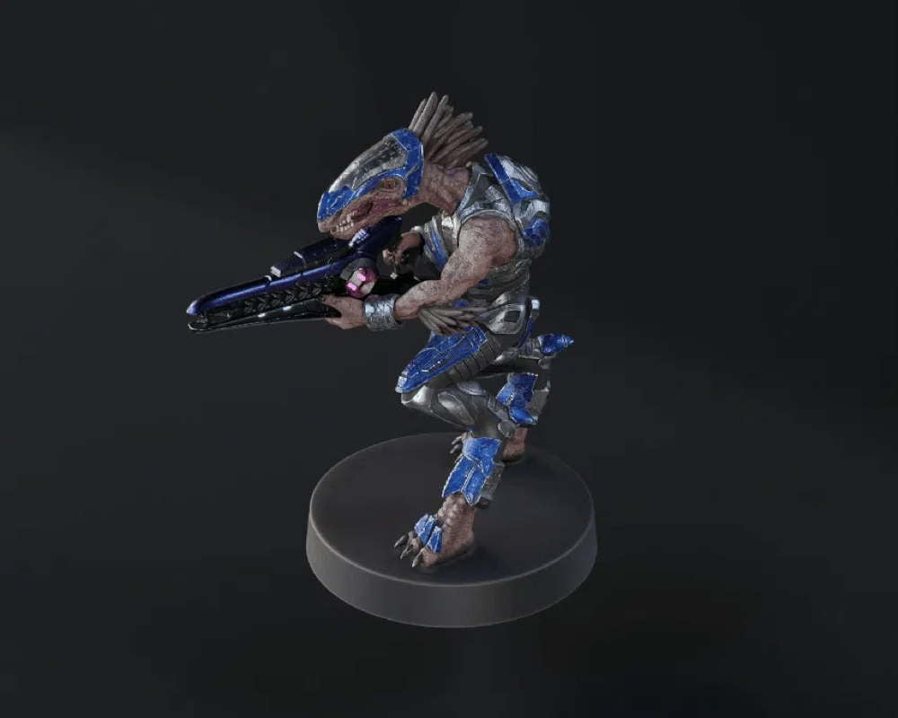 Halo Jackal - Sculpture