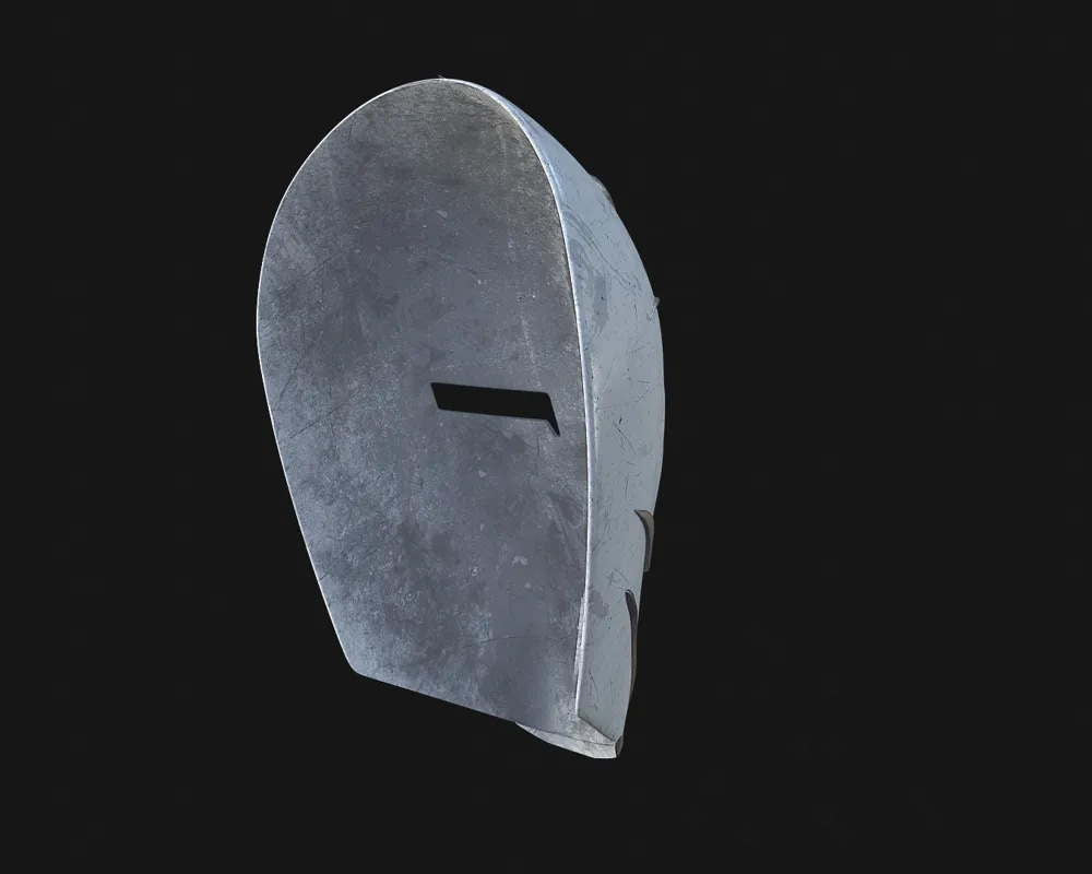 Jedi Temple Guard - Helmet