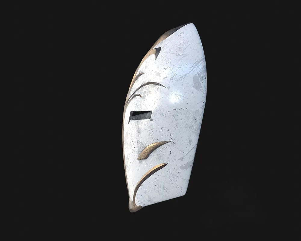 Jedi Temple Guard - Helmet