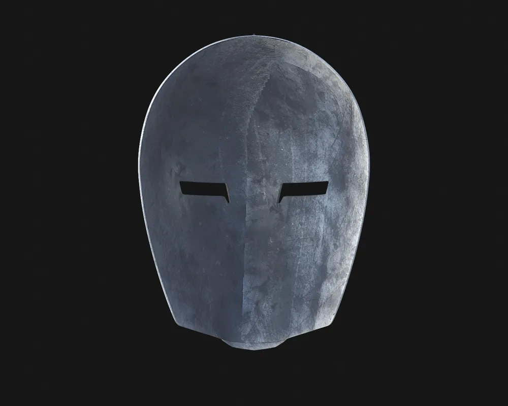 Jedi Temple Guard - Helmet