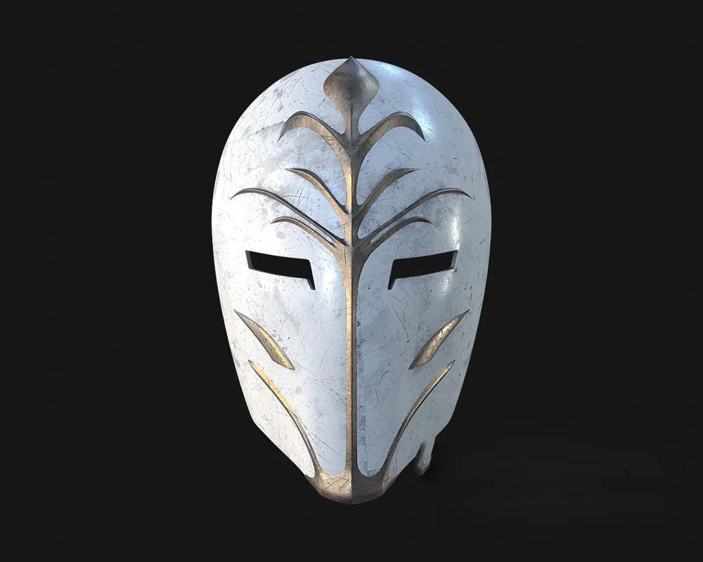 Jedi Temple Guard - Helmet