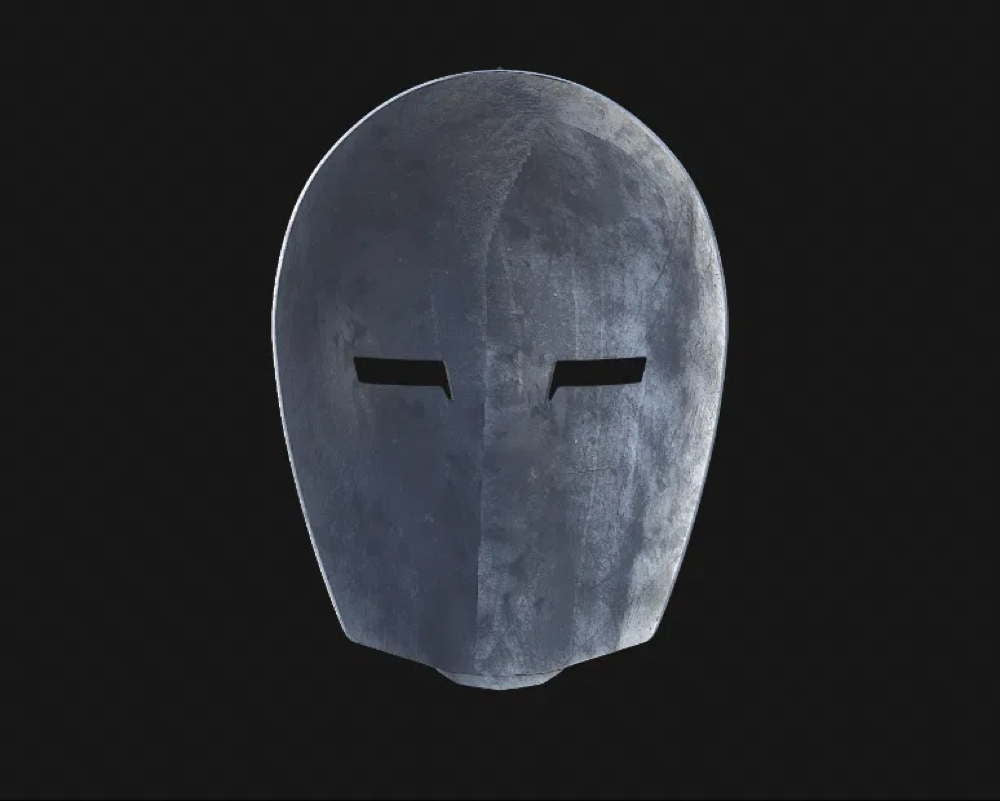 Jedi Temple Guard - Helmet
