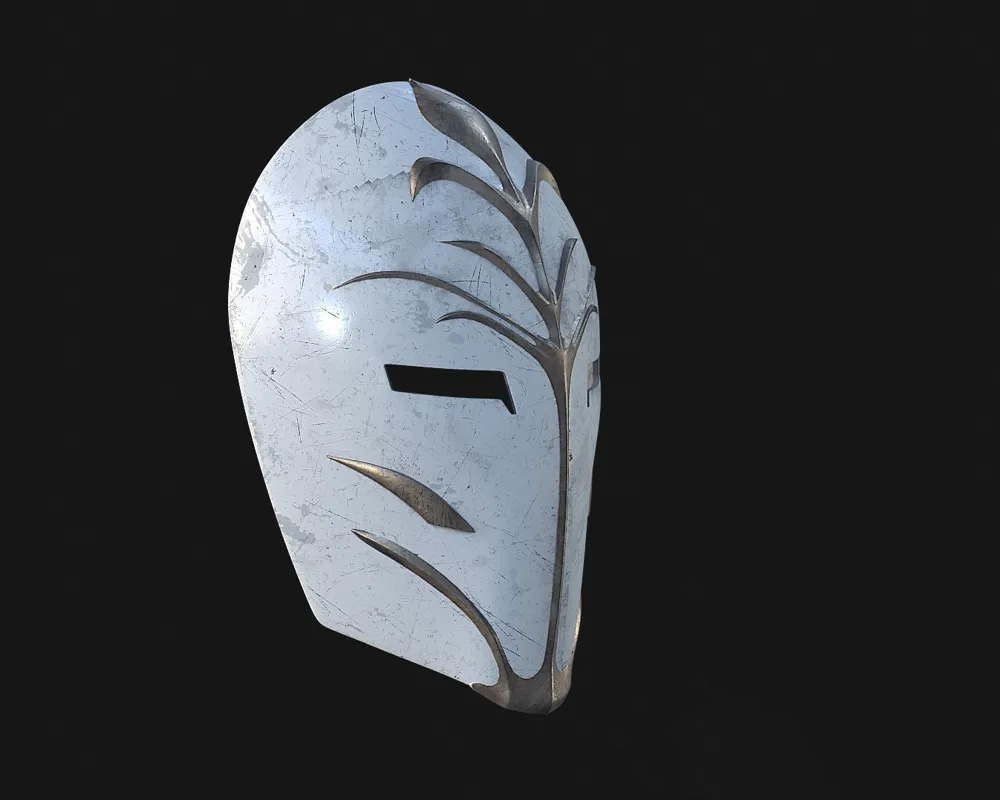 Jedi Temple Guard - Helmet