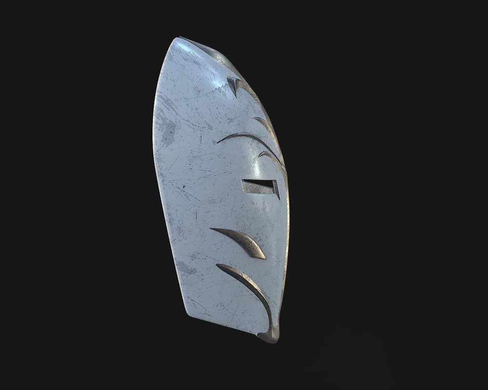 Jedi Temple Guard - Helmet