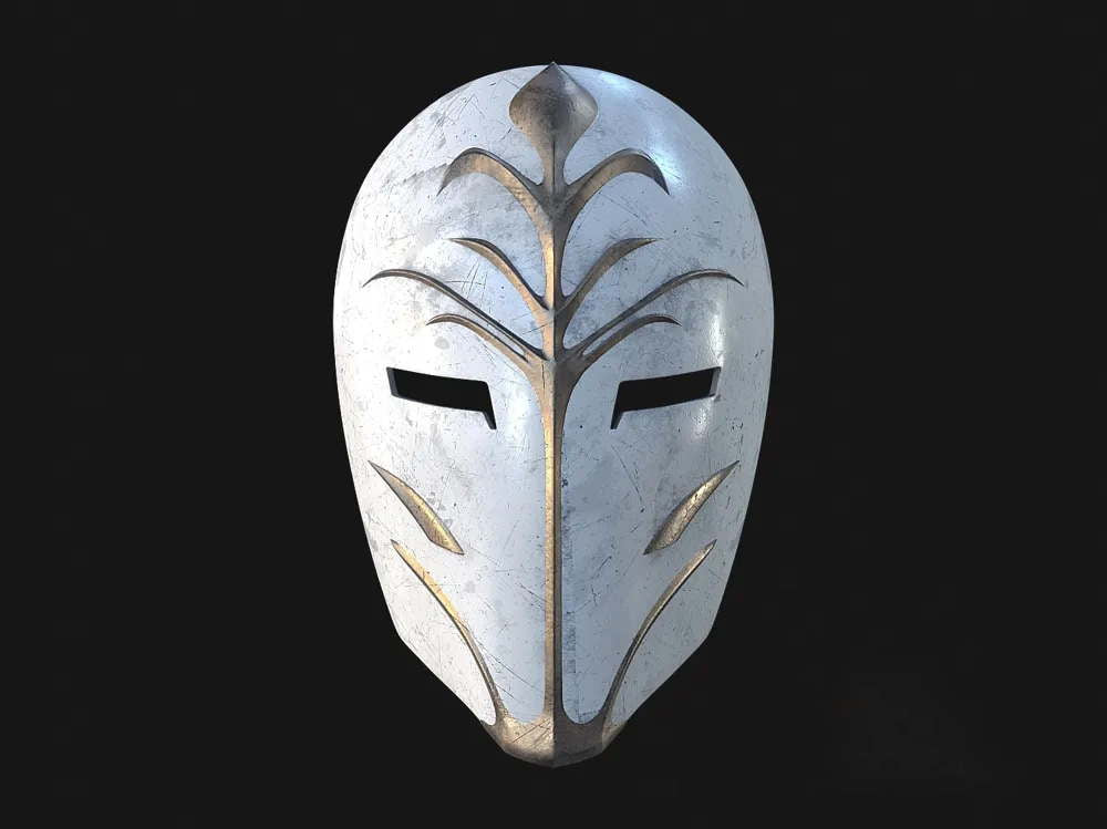 Jedi Temple Guard - Helmet
