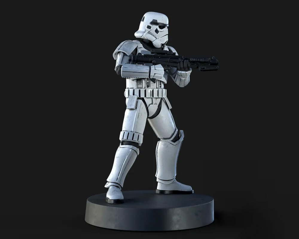 Stormtrooper - Sculpture - V2
