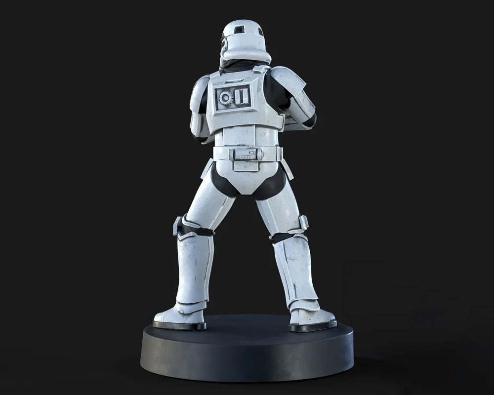 Stormtrooper - Sculpture - V2