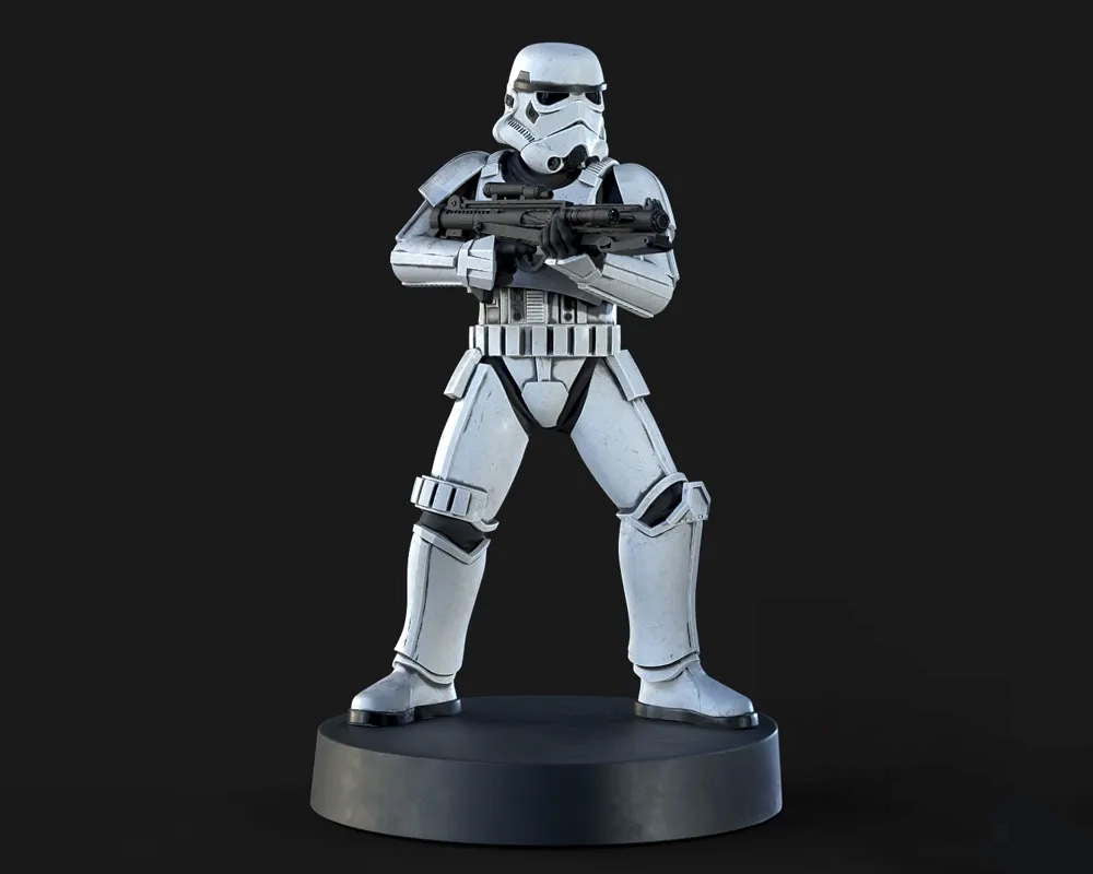 Stormtrooper - Sculpture - V2