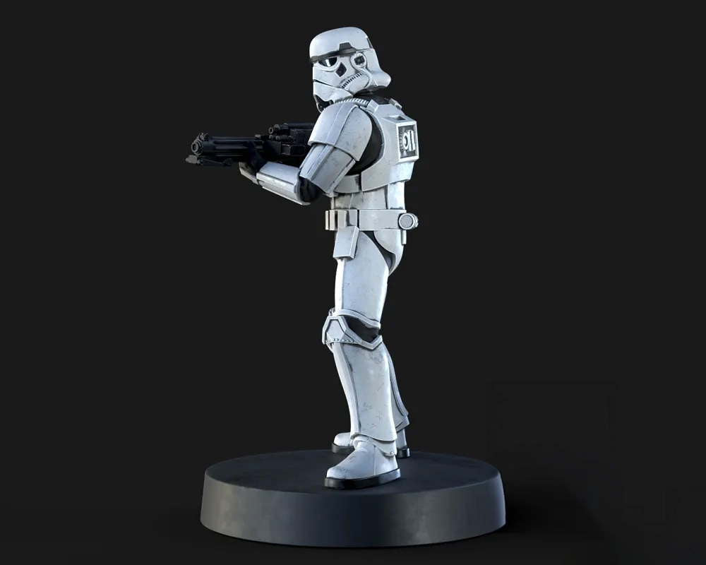 Stormtrooper - Sculpture - V2