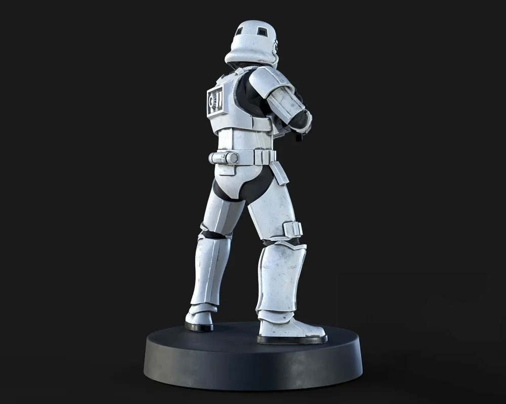 Stormtrooper - Sculpture - V2