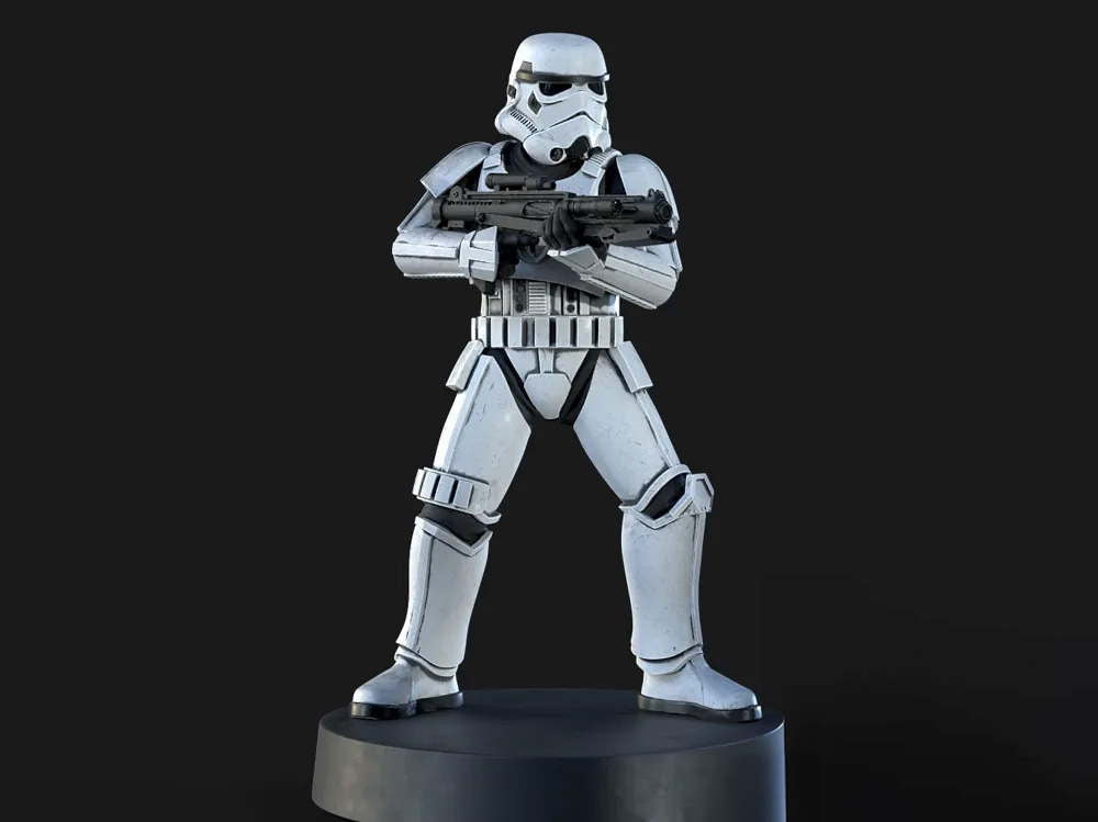 Stormtrooper - Sculpture - V2