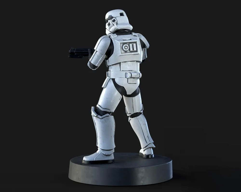 Stormtrooper - Sculpture - V2