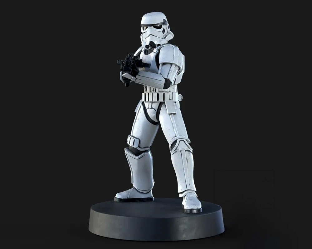 Stormtrooper - Sculpture - V2
