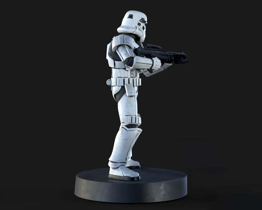 Stormtrooper - Sculpture - V2