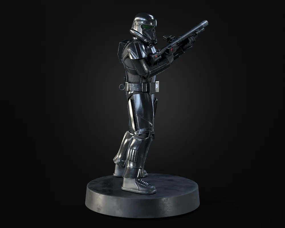 Death Trooper - Sculpture