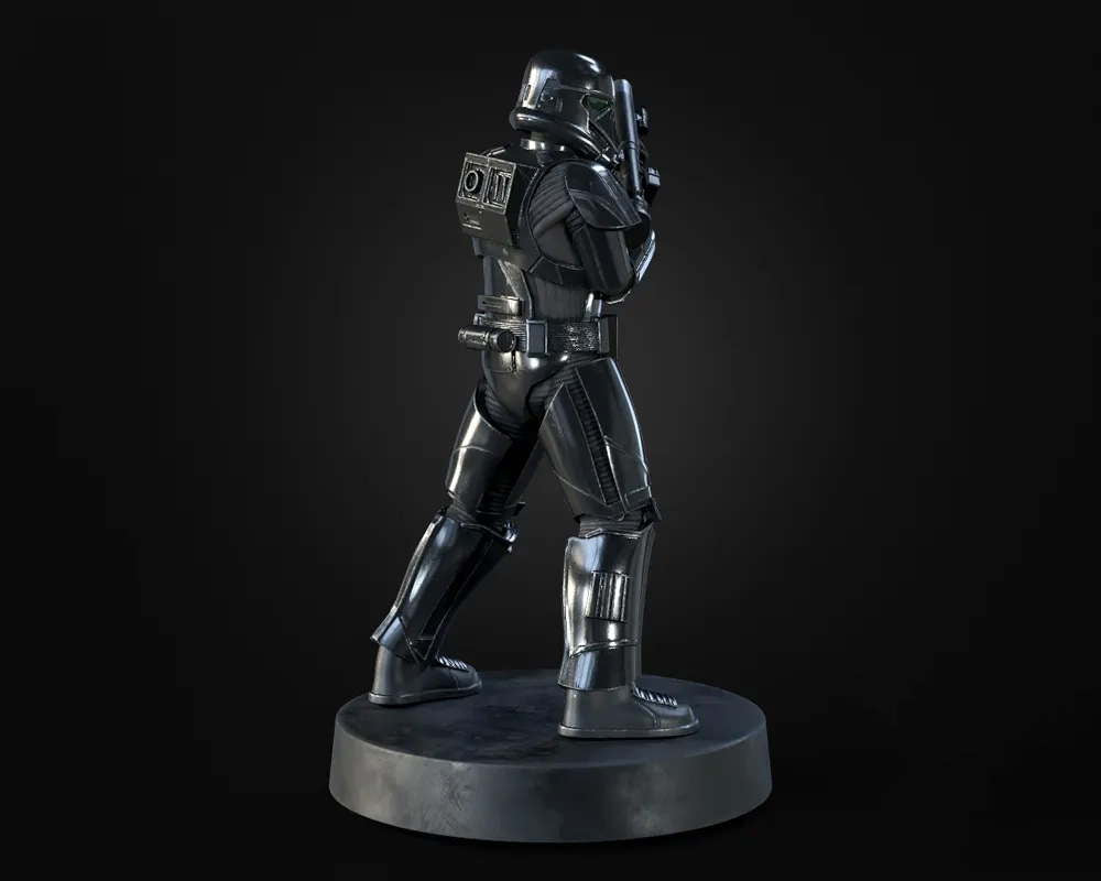 Death Trooper - Sculpture