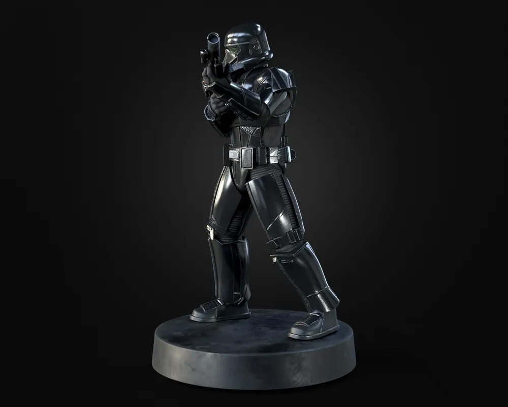 Death Trooper - Sculpture