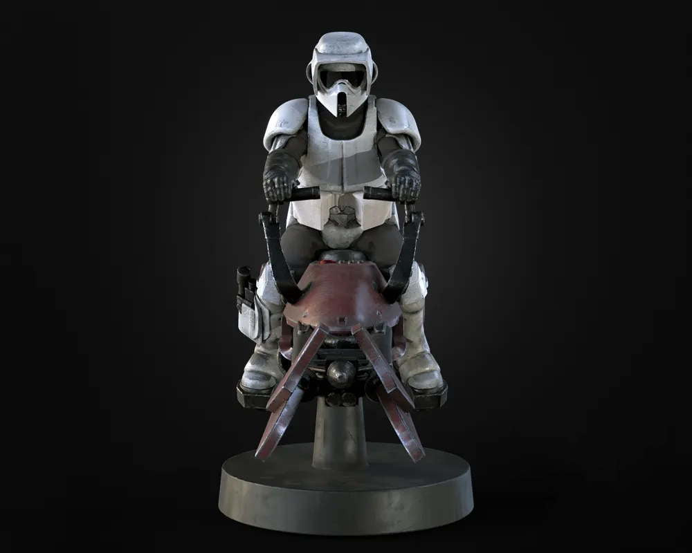 Scout Trooper – Sculpture