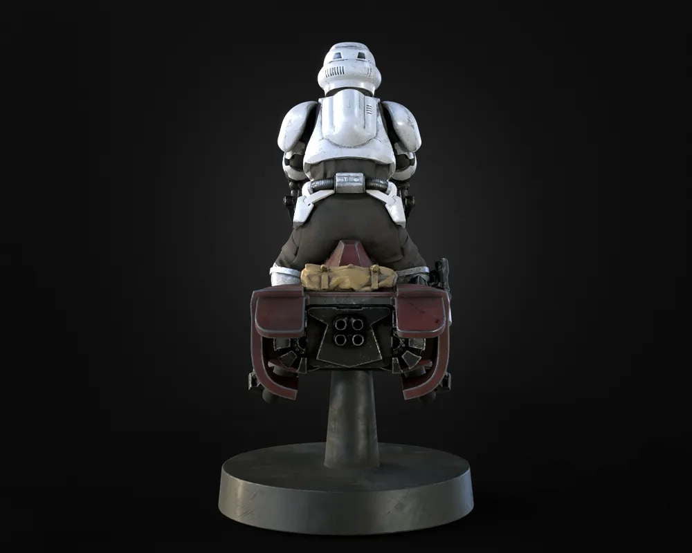 Scout Trooper – Sculpture