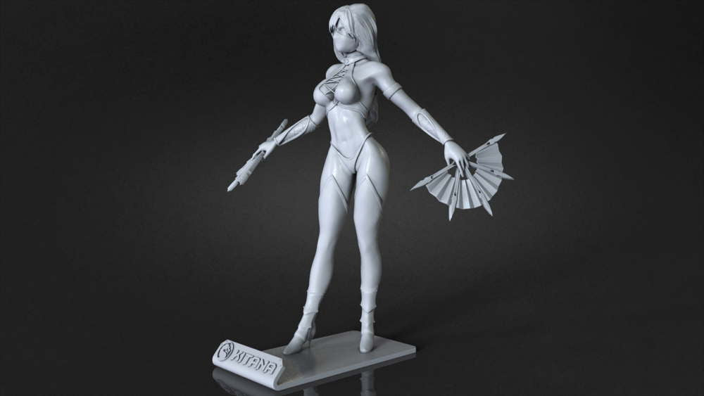 Kitana - Sculpture