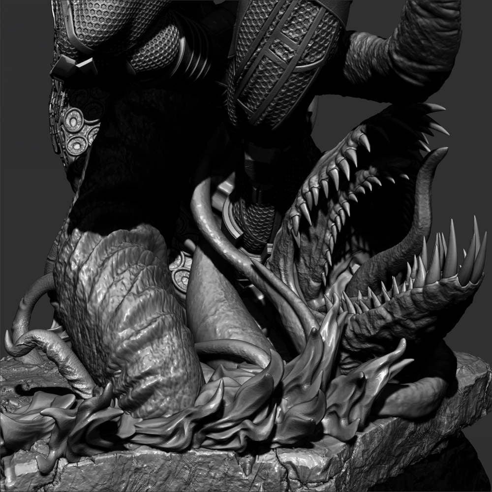 Dawnbreaker - Sculpture