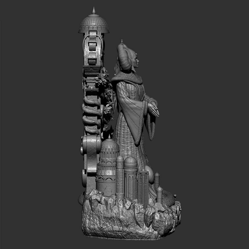 Princess Padme - Sculpture