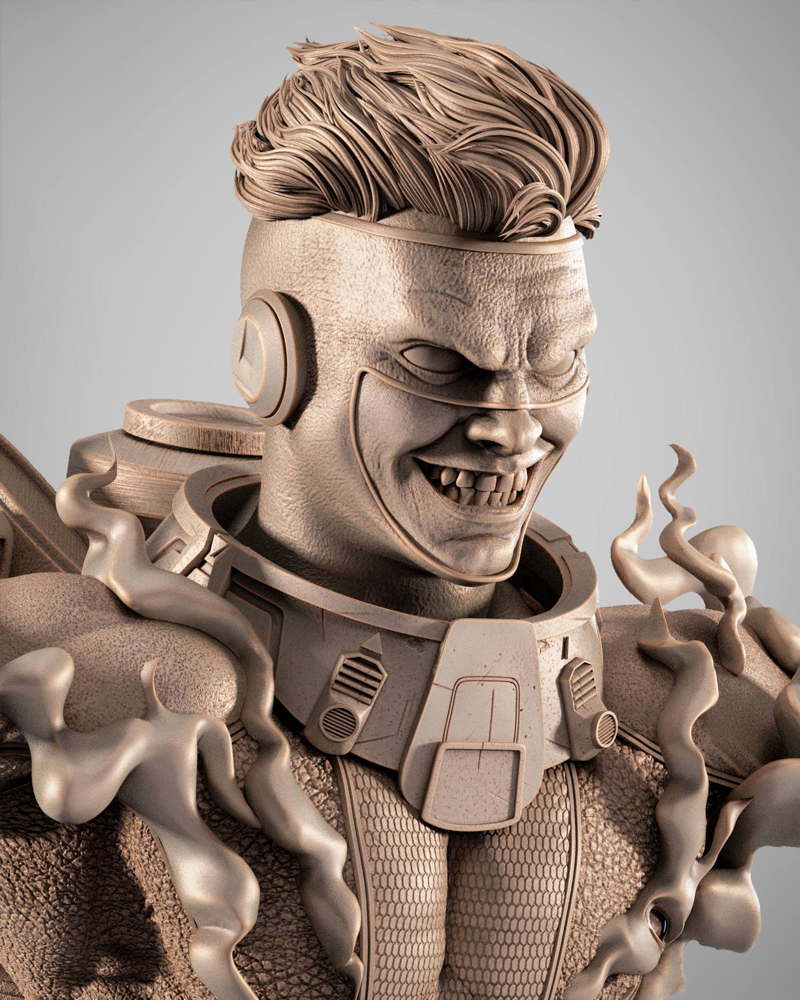 Pyro - Portrait Bust