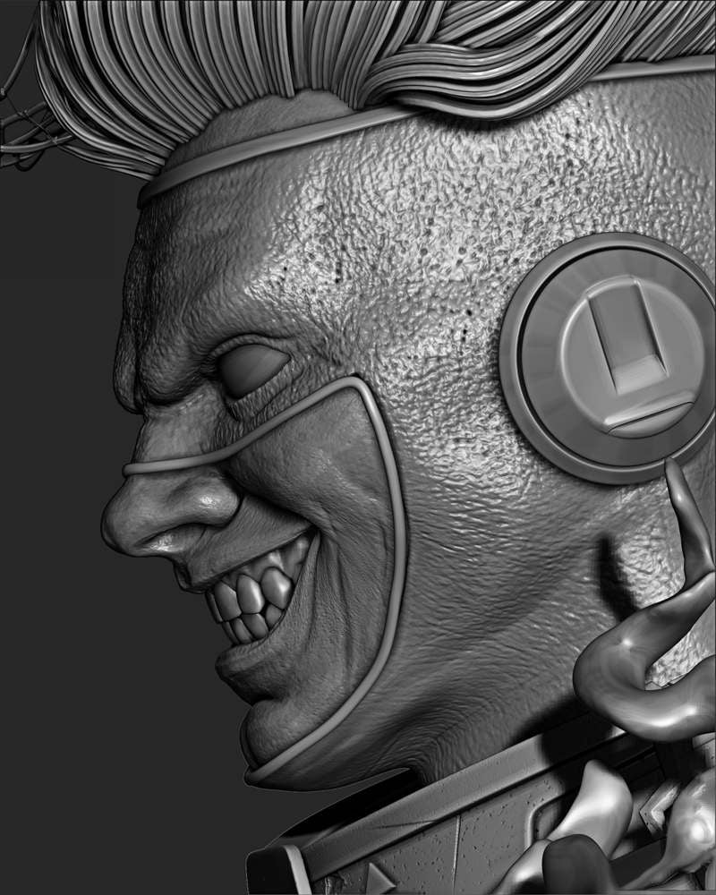 Pyro - Portrait Bust
