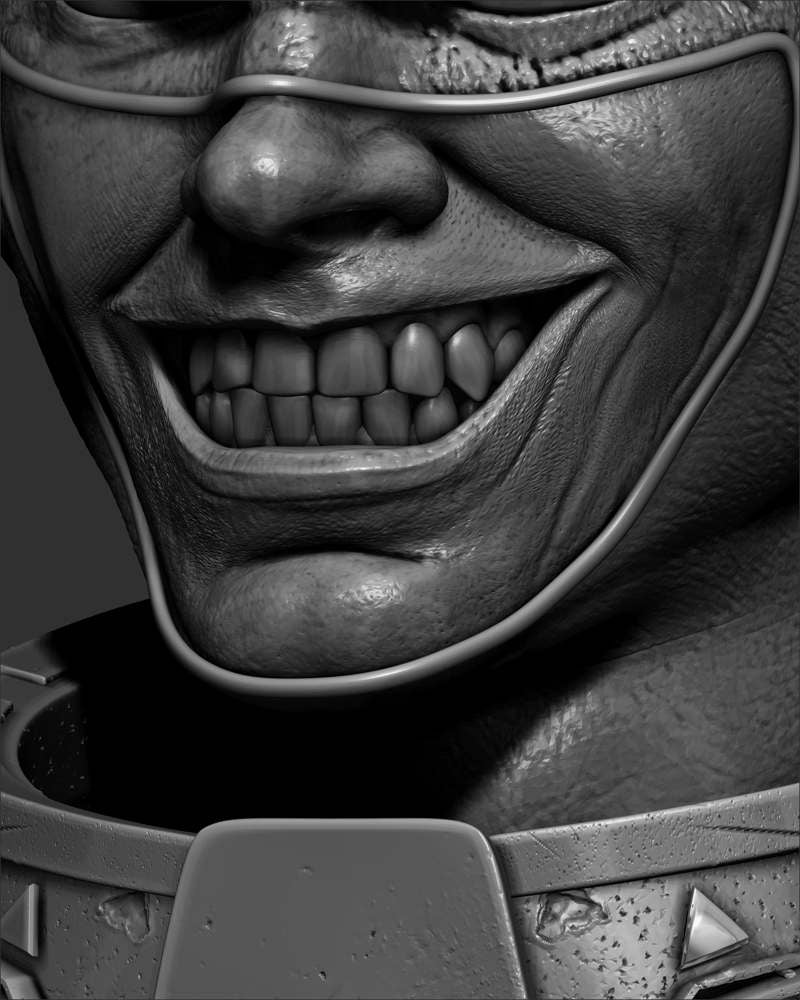 Pyro - Portrait Bust