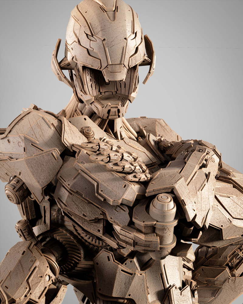 Ultron 2025 - Bust