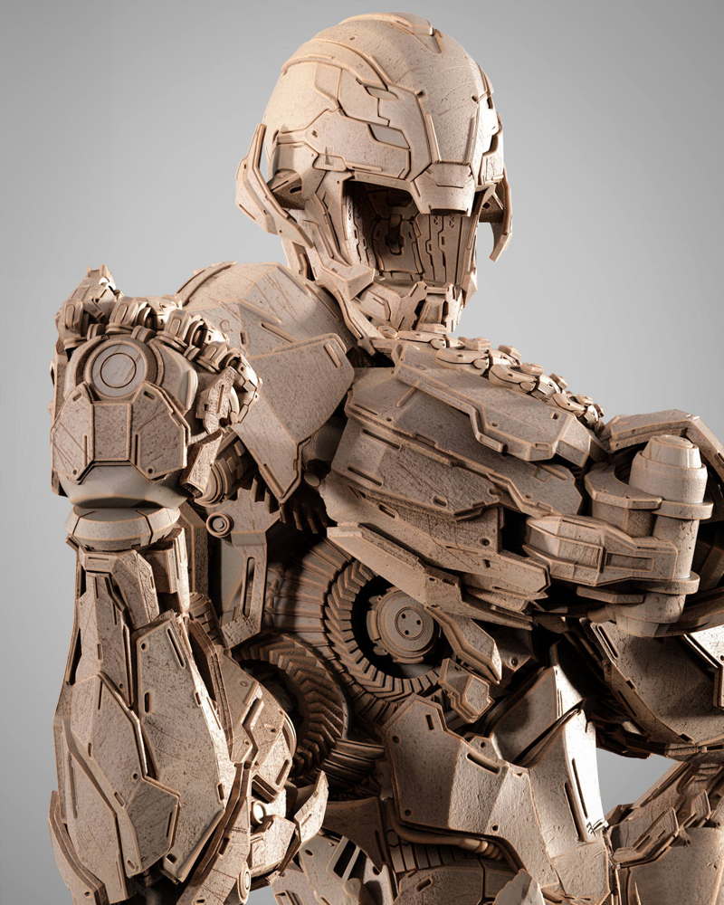Ultron 2025 - Bust