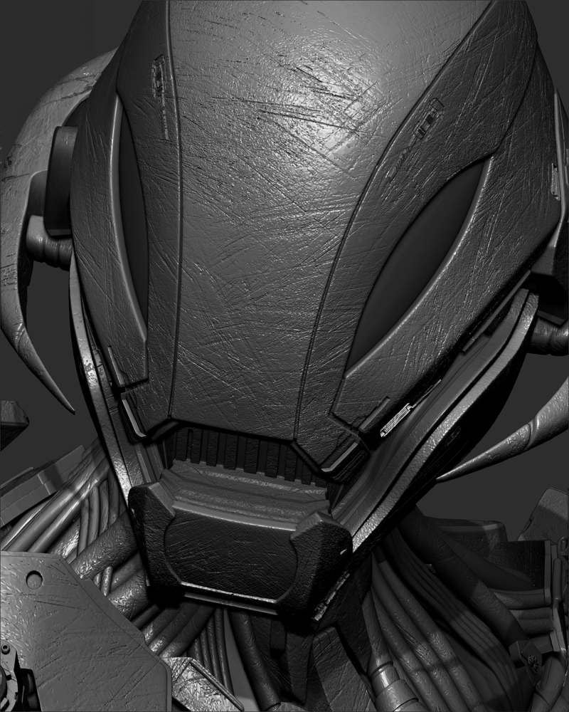 Ultron 2025 - Bust