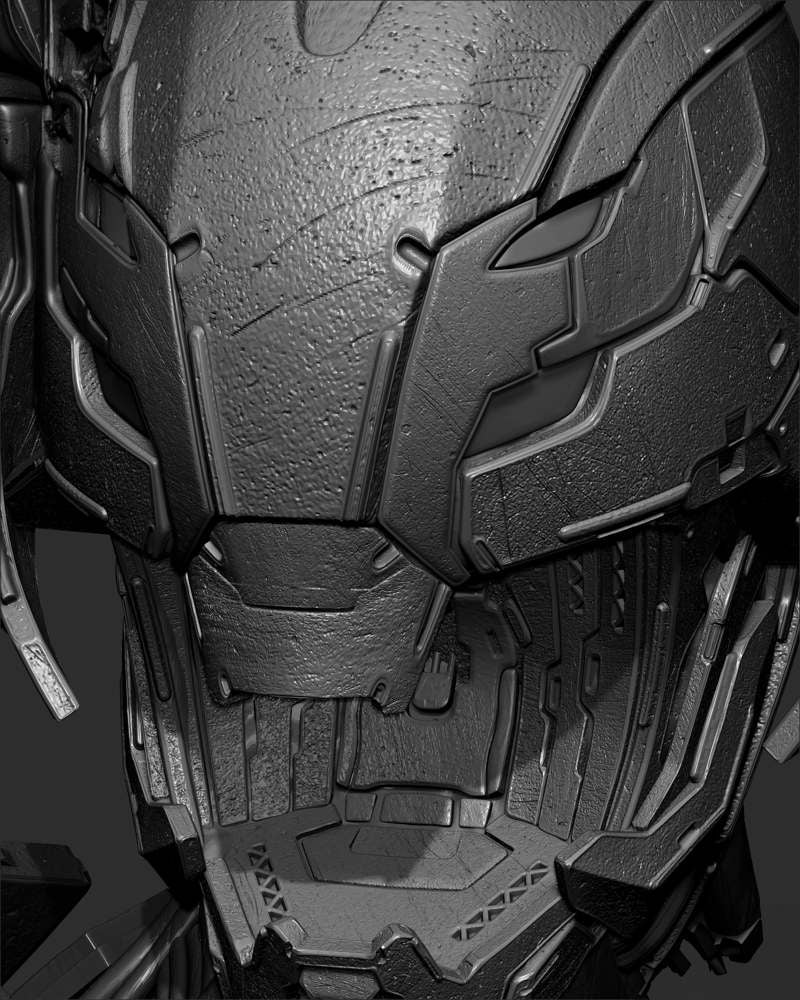 Ultron 2025 - Bust