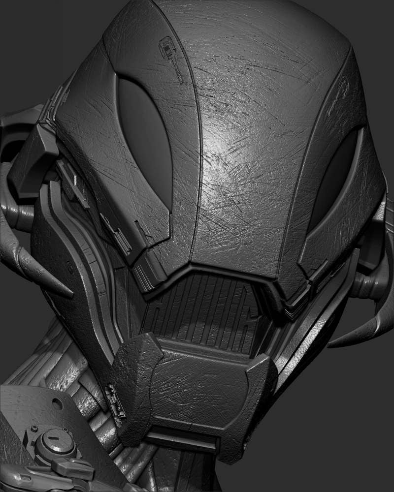 Ultron 2025 - Bust