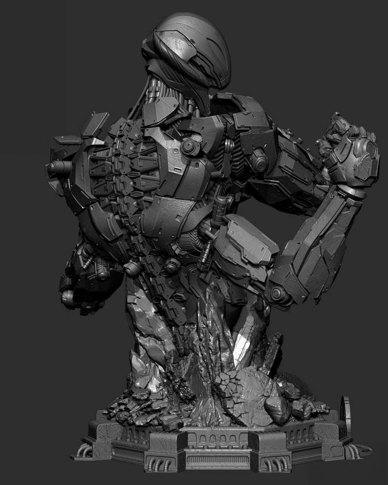 Ultron 2025 - Bust