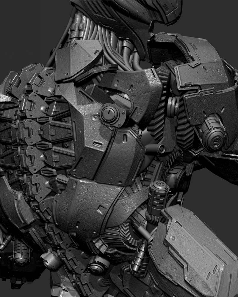 Ultron 2025 - Bust