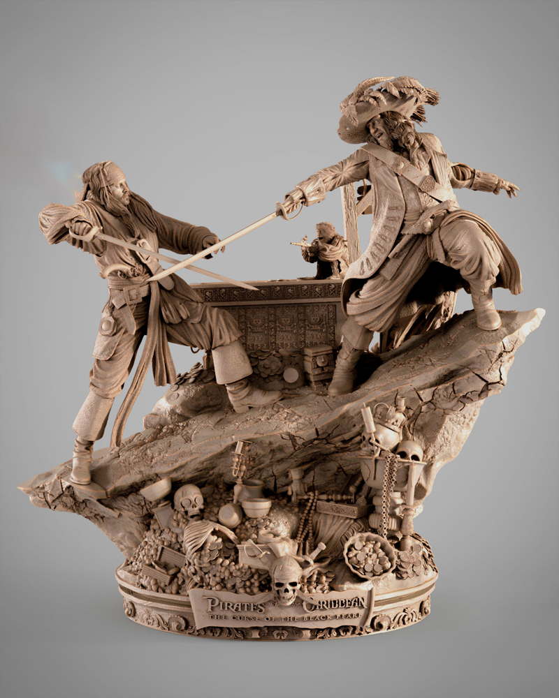 Pirates of the Caribean – Diorama