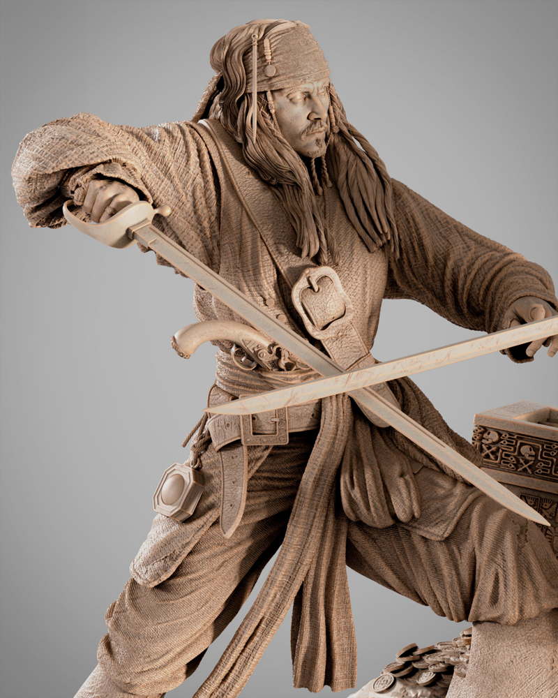 Pirates of the Caribean – Diorama
