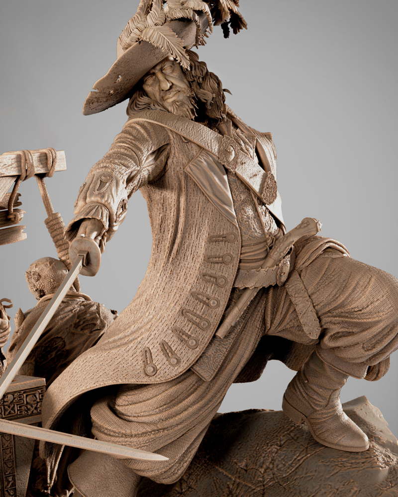 Pirates of the Caribean – Diorama