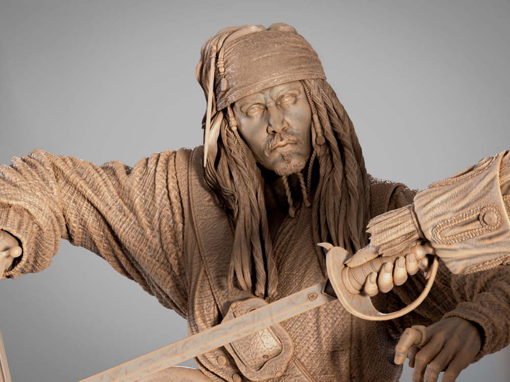 Pirates of the Caribean – Diorama