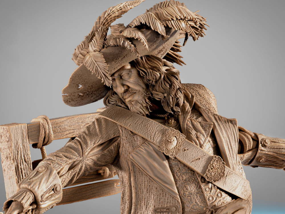 Pirates of the Caribean – Diorama