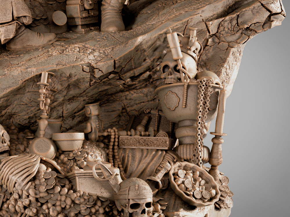 Pirates of the Caribean – Diorama