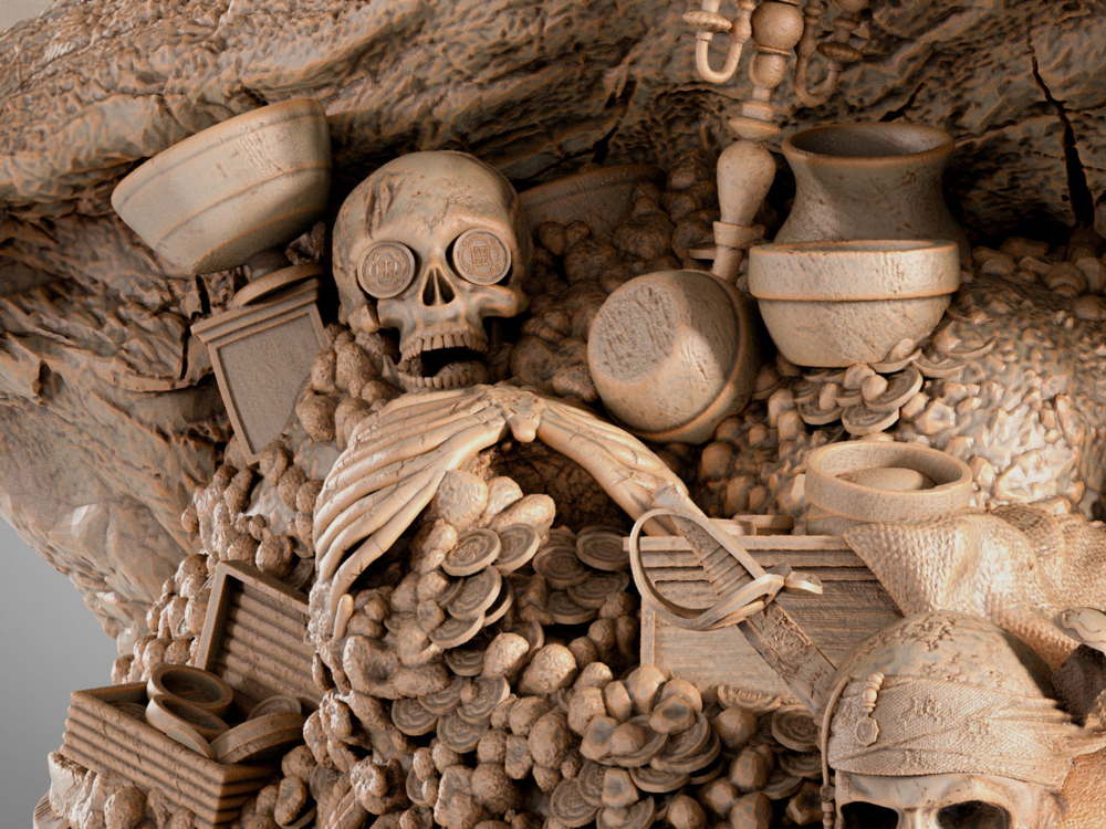 Pirates of the Caribean – Diorama