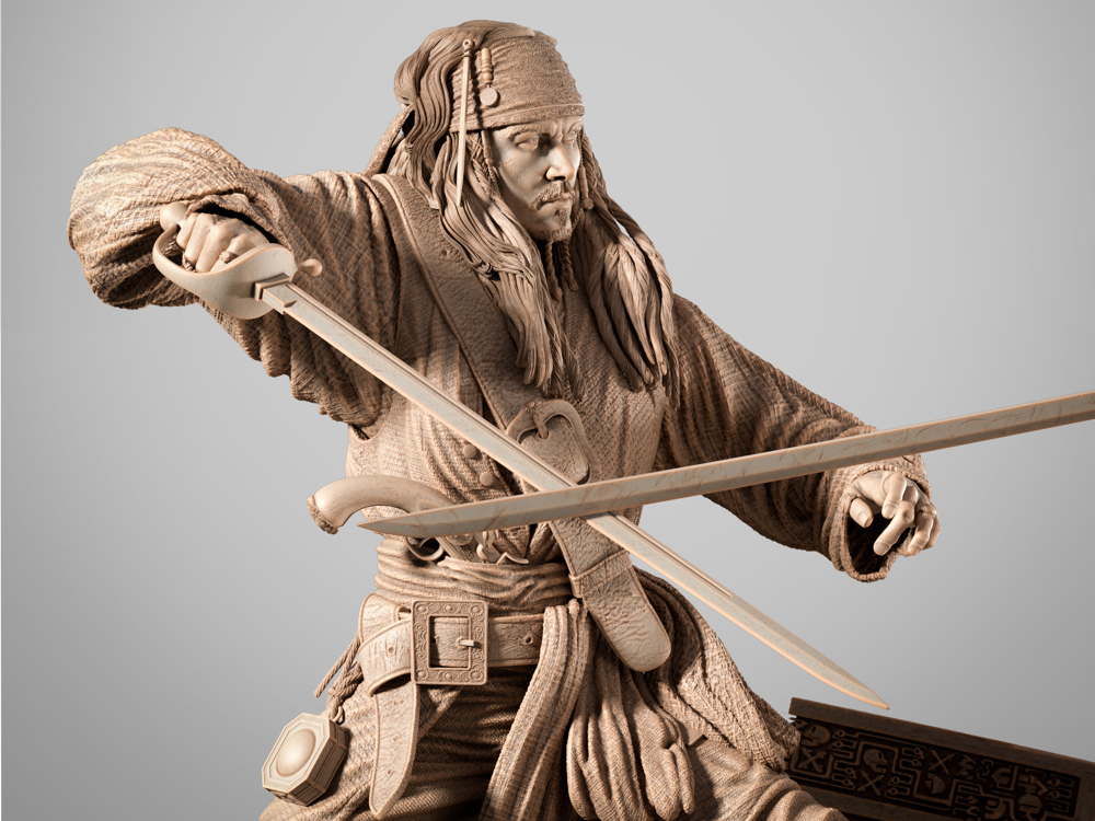 Pirates of the Caribean – Diorama