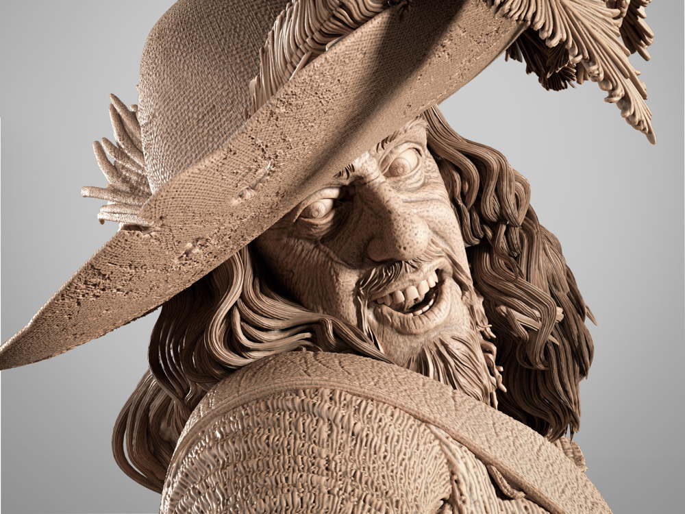 Pirates of the Caribean – Diorama