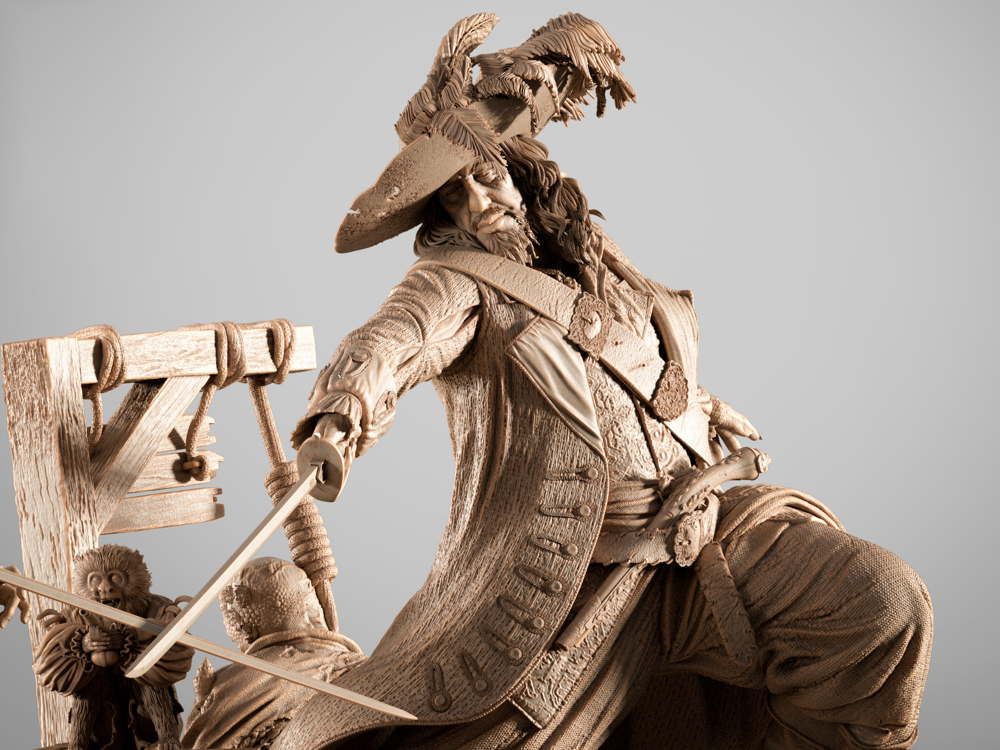 Pirates of the Caribean – Diorama