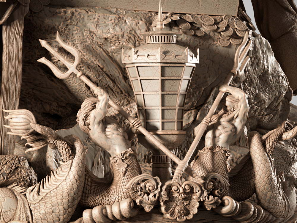 Pirates of the Caribean – Diorama