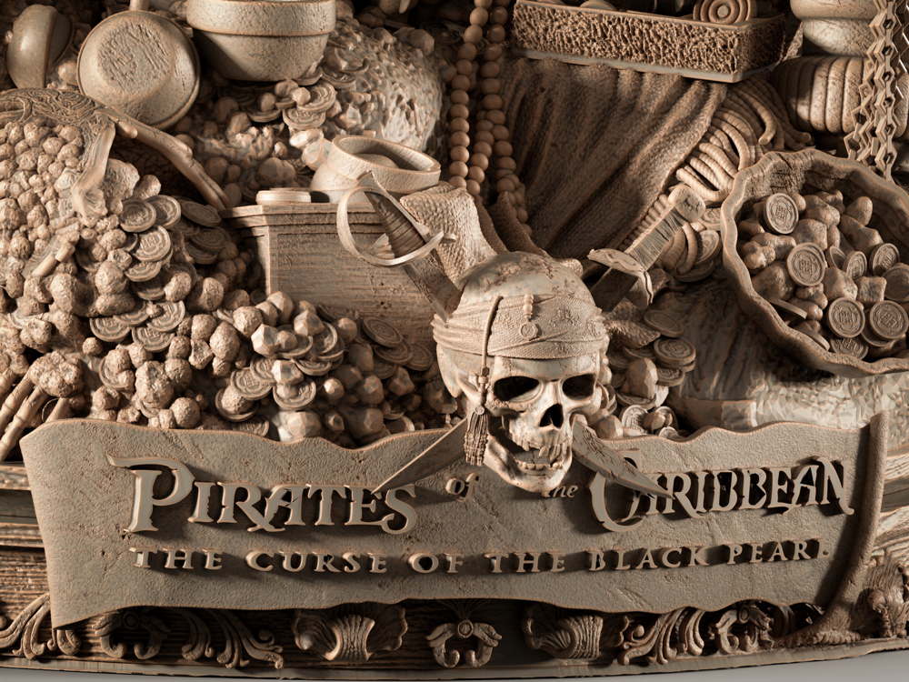 Pirates of the Caribean – Diorama